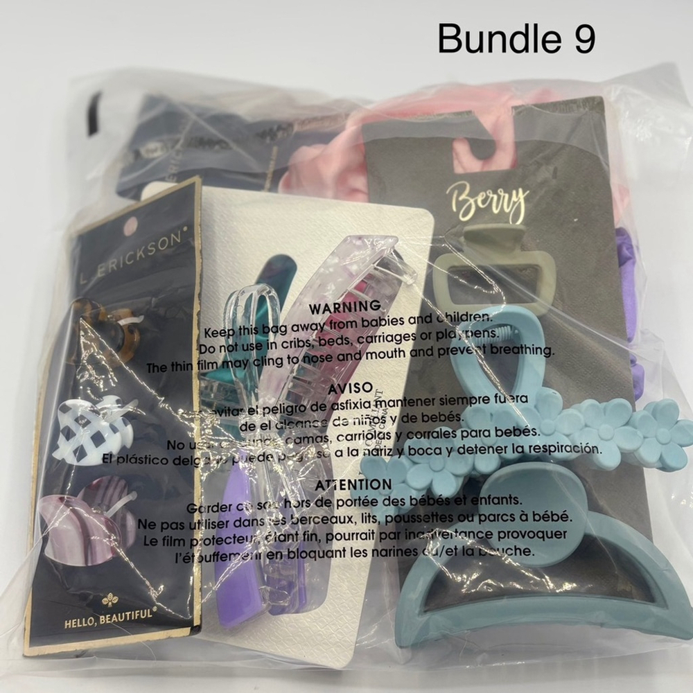 NORDSTROM 7 PC Hair Accessories Bundle NEW - Picture 2 of 10
